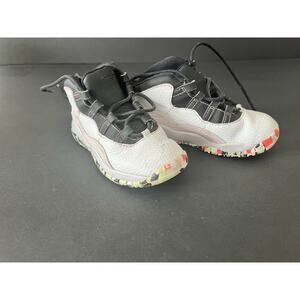 Nike Air Jordan Retro SE Mid Ember Glow Size 9C Sneakers Kids